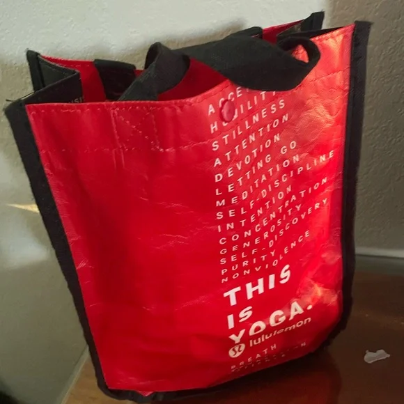 lululemon athletica | Bags | Free With Purchase Small Lululemon Reusable Tote Bags | Poshmark lululemon athletica | Bags | Free With Purchase Small Lululemon Reusable Tote Bags | Poshmark